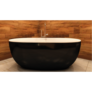 Vegas Modern Freestanding Bath 1690mm x 730mm - LWFB27