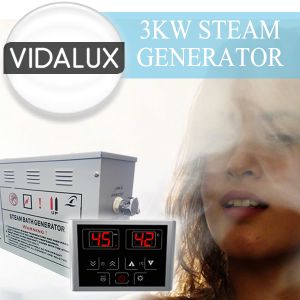 Vidalux 3kw Steam Room Generator
