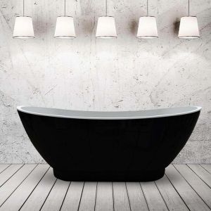 Bello LWFB25 Modern Freestanding Bath 1760mm x 680mm
