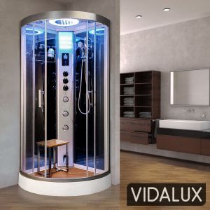 Vidalux Cascade Steam Shower 1000 x 1000