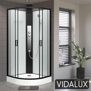 Vidalux Kontrast TS 1000 x 1000 Quadrant Hydro Shower Cabin
