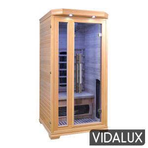 Vidalux Classic 1 Person FAR Infrared Sauna
