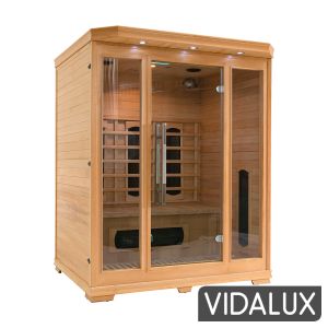 Vidalux Classic 3 Person FAR Infrared Sauna