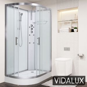 Vidalux Pure 1200 Right 1200 x 800 Shower Cabin