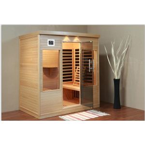 Platinum Spas 4 Person Marisol Infrared Indoor Sauna Carbon Heaters S-004