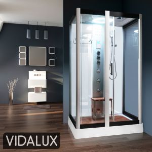 Vidalux Serenity Steam Shower 1200 x 900