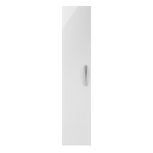 Athena Gloss White 300mm Tall Unit (1 Door)