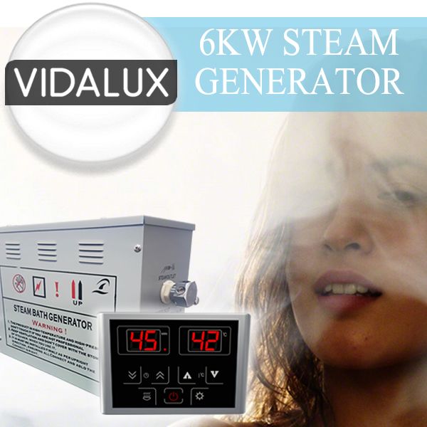 Vidalux 6kw Steam Room Generator ,image 1