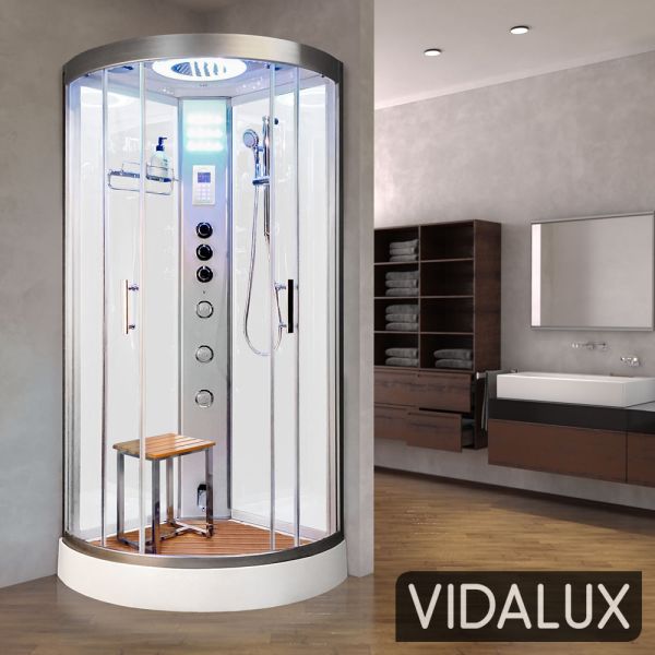Vidalux Essence 900 Steam Shower 900 x 900 ,image 1