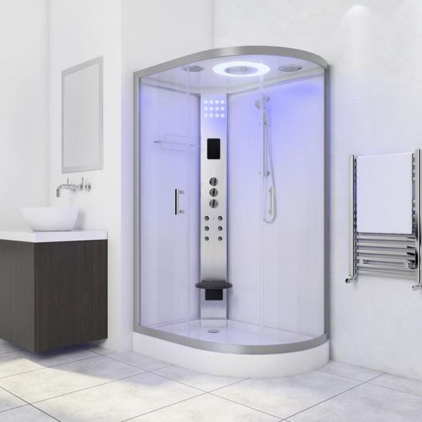 Lisna Waters LW20 1200 x 800 Left Hydro Shower Cabin ,image 1