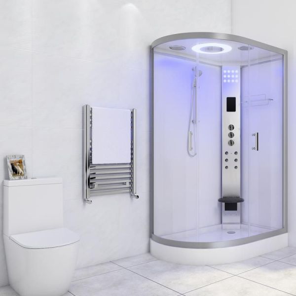 Lisna Waters LW20 1200 x 800 Right Hydro Shower Cabin ,image 1