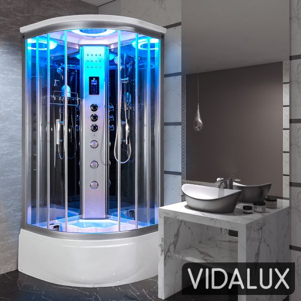Vidalux Miami 900 Steam Shower 900 x 900 ,image 3