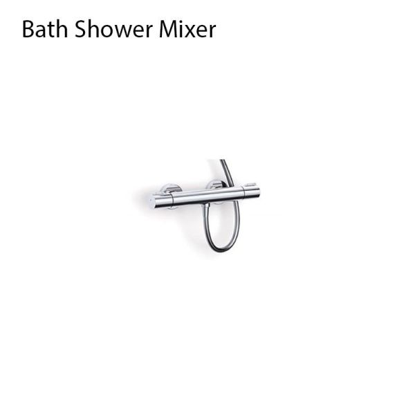 Mantaleda Classic Deluxe Shower Mixer - shower mixer (round) ,image 7