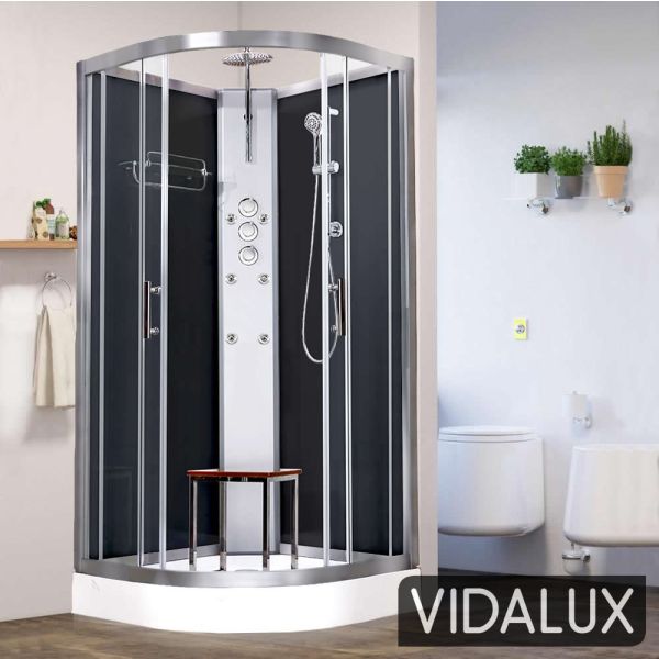 Vidalux Pure 800 Shower Cabin 800 x 800 ,image 1