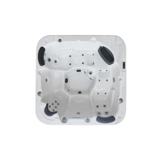 Platinum Spas Torina Plug & Play 13 Amp 5 Person Hot Tub, White colour ,image 1