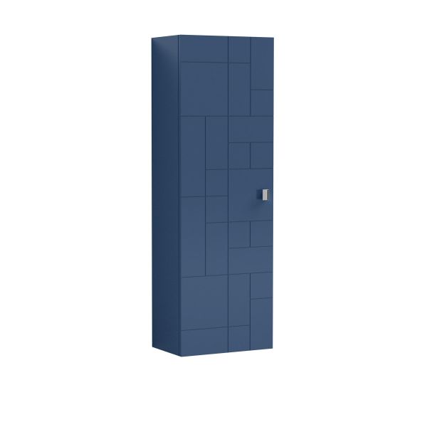 Blocks Tall Unit MOF361A, Satin Blue colour ,image 4