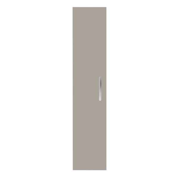 Athena Stone Grey 300mm Tall Unit (1 Door), Stone Grey colour ,image 3