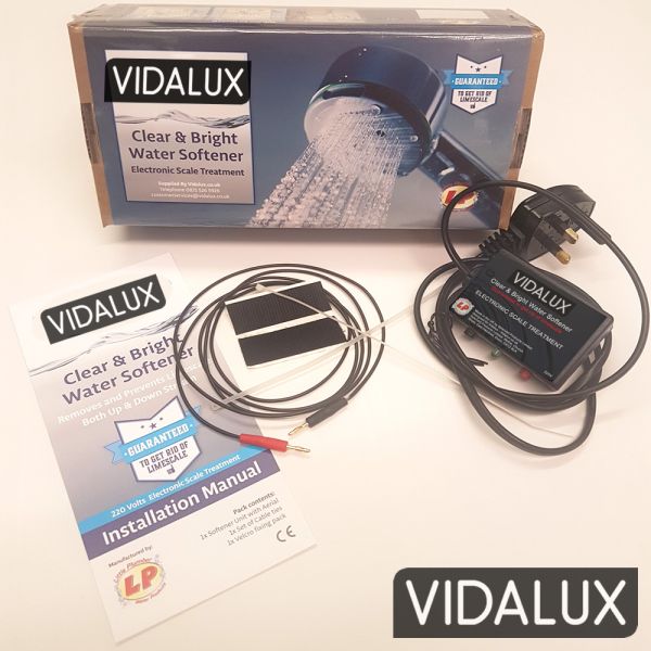 Vidalux Clear & Bright Water Softener ,image 1