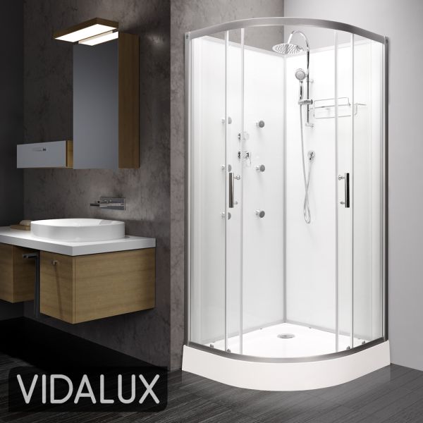 Vidalux Hydro SS78 Shower Cabin 800 x 800 ,image 1