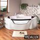Vidalux WB15 1500 x 1500 Corner Whirlpool & Airspa Bath