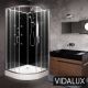 Vidalux Hydro SS79 Shower Cabin 900 x 900