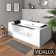 Vidalux WB35 1700 x 800 Whirlpool & Airspa Bath