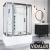 Vidalux Aegean 1350 Steam Shower Whirlpool 1350 x 800 