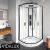 Vidalux Kontrast Lux 900 x 900 Quadrant Hydro Shower Cabin