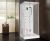 Lisna Waters LW6 900 x 900 Square Hinged Door Shower Cabin