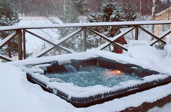 Preparing Your Hot Tub for Winter