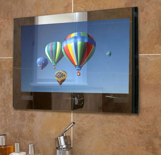 smart bathroom tv proofvision