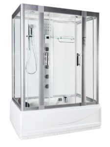 Self-contained shower