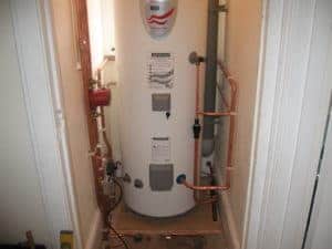 Mains pressure unvented systems
